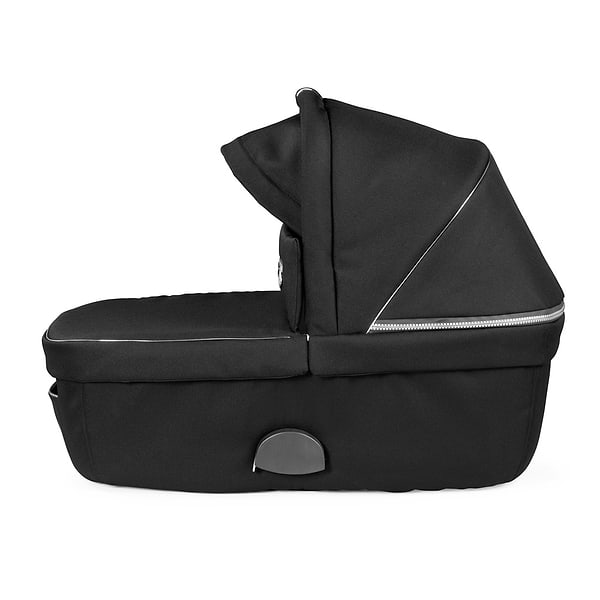 Фото - Коляска универсальная 3 в 1 Peg-Perego Veloce Black Shine Lounge (PACK-VEL31LG000005)