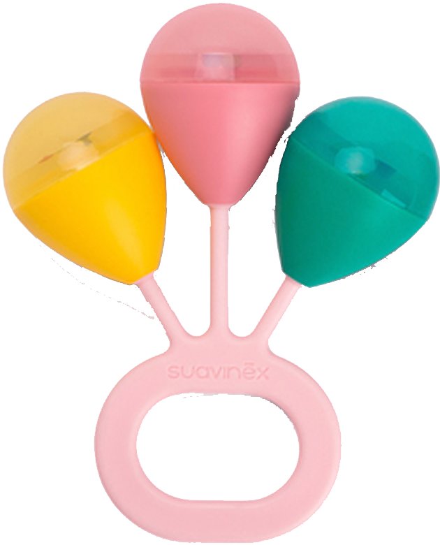 Погремушка Suavinex Галактика розовая (400279/1)