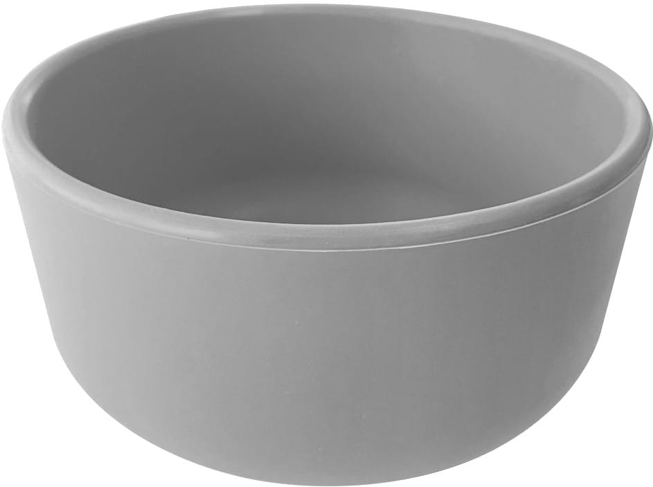 Тарілка для малюка MinikOiOi Bowl - Powder Grey (101080104)