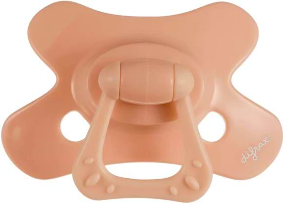 Фото - Симетрична пустушка Difrax Natural Uni UN127 Peachy