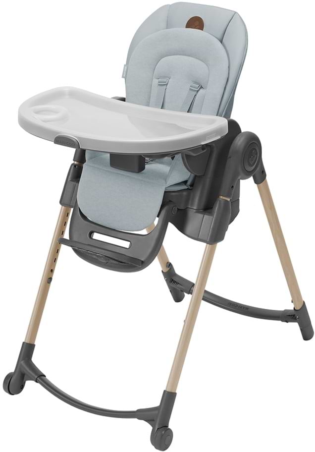 Стільчик для годування класичний Maxi-Cosi Minla Beyond Grey Eco - Фото 1