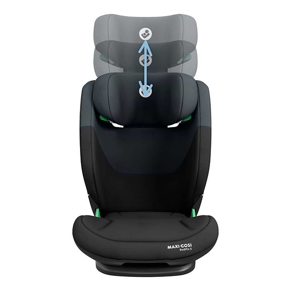 Фото - Автокресло Maxi-Cosi RodiFix S i-Size Tonal Black