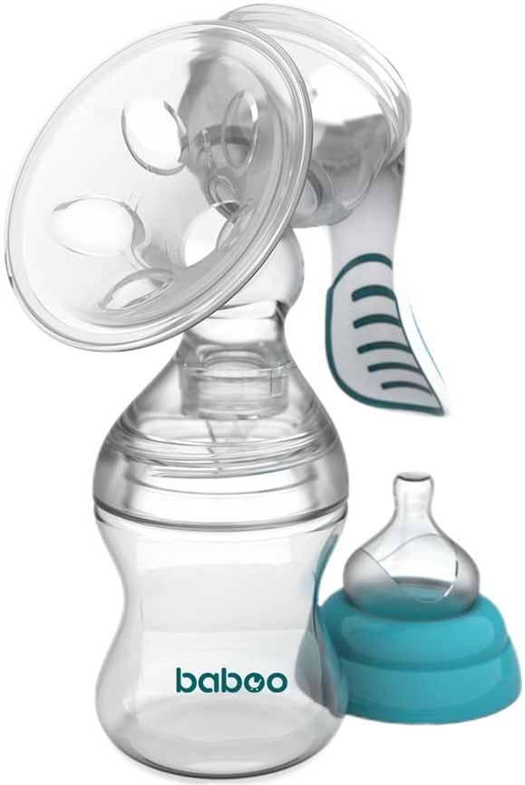 Механический молокоотсос Baboo 2-001