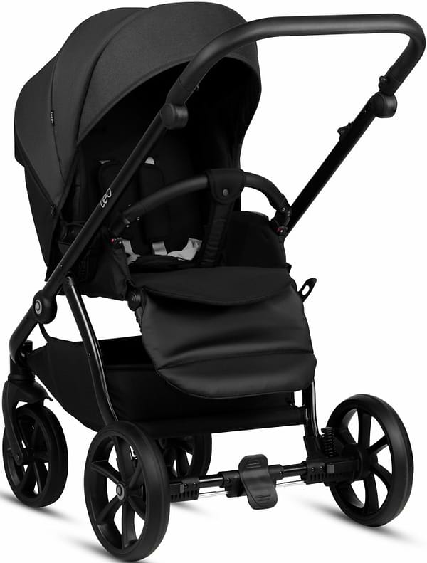 Фото - Коляска универсальная 2 в 1 Tutis Leo Black