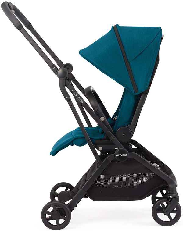 Фото - Коляска прогулочная RECARO LEXA ELITE Prime Silent Grey