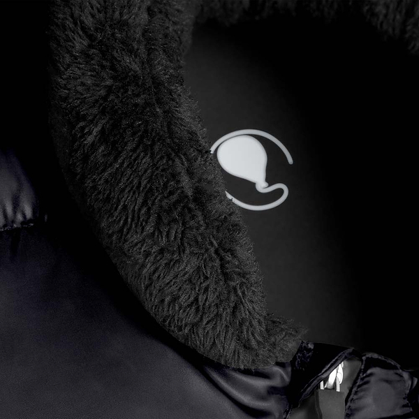 Фото - Спальний мішок до автокрісла ABC Design Tulip i-Size Black (12005311000)