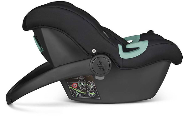 Фото - Автокрісло ABC Design Tulip i-Size Black (12005101000)