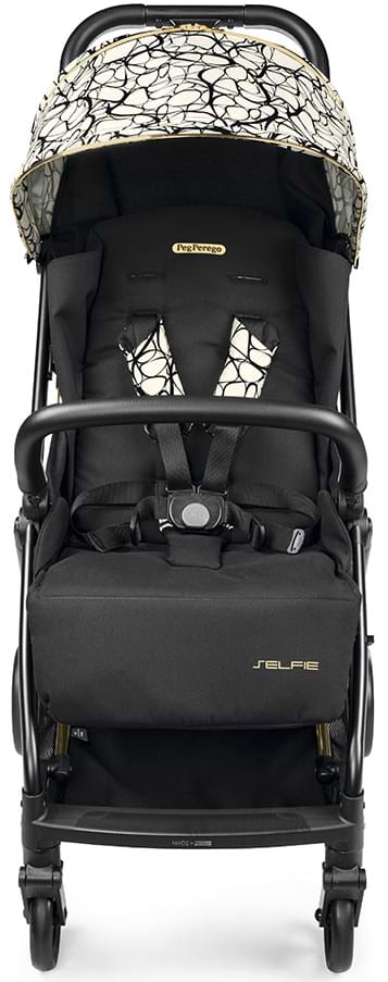 Фото - Коляска прогулянкова Peg-Perego Selfie Grafic Gold