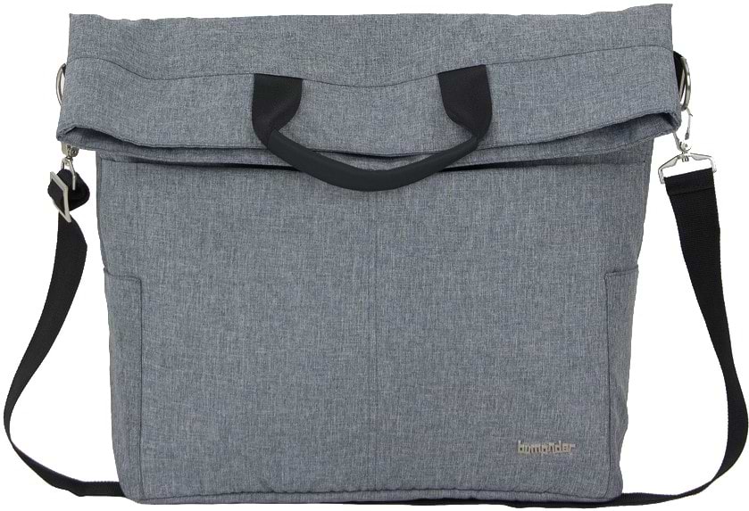 Сумка для коляски Bumprider Connect 3 Grey-Black