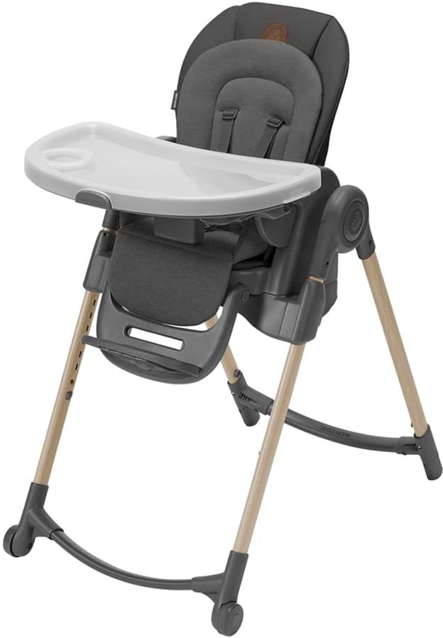 Стільчик для годування класичний Maxi-Cosi Minla Beyond Graphite Eco - Фото 1