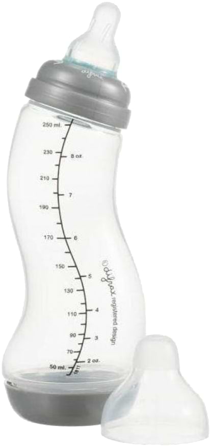 Фото - Пляшка для годування Difrax Variflow 1-2-3 Natural 250 мл (712)