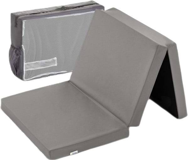 Матрас прямоугольный детский HAUCK Sleeper Grey