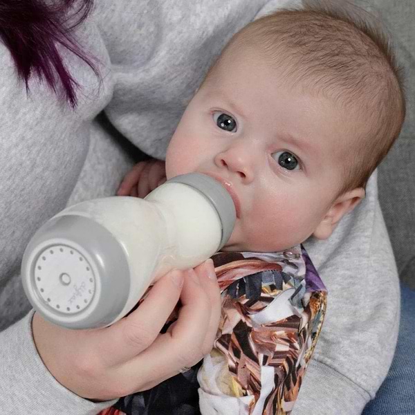 Фото - Пляшка для годування Difrax Variflow 1-2-3 Natural 250 мл (712)