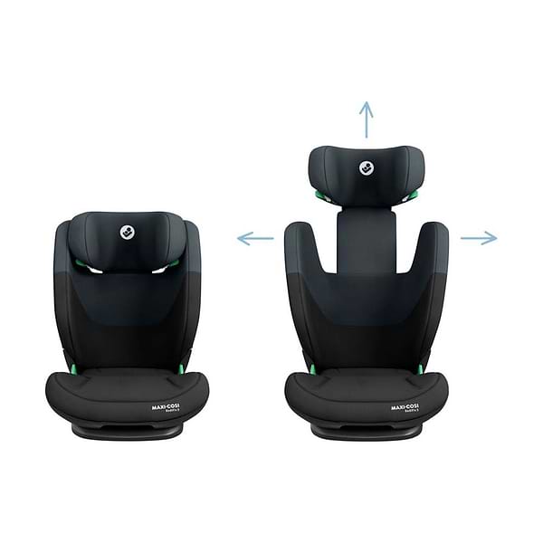 Фото - Автокресло Maxi-Cosi RodiFix S i-Size Tonal Black