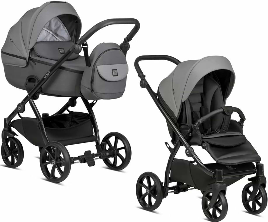 Коляска універсальна 2 в 1 Tutis Uno5 plus EARTH COLLECTION Grey