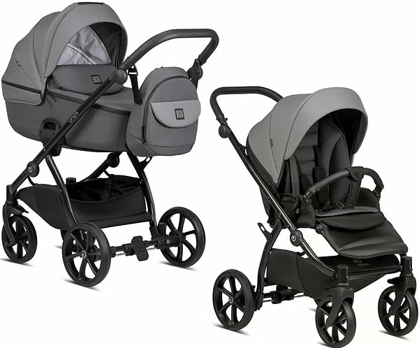Фото - Коляска универсальная 2 в 1 Tutis Uno5 plus EARTH COLLECTION Grey