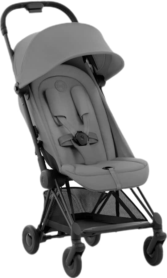 Коляска прогулочная Cybex Coya Matt Black Mirage Grey