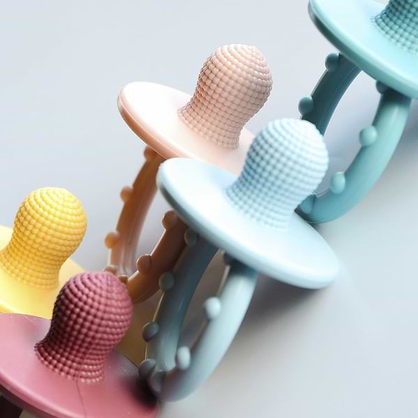 Фото - Прорезыватель MinikOiOi BASICS Gumy - Velvet Rose (101220005)