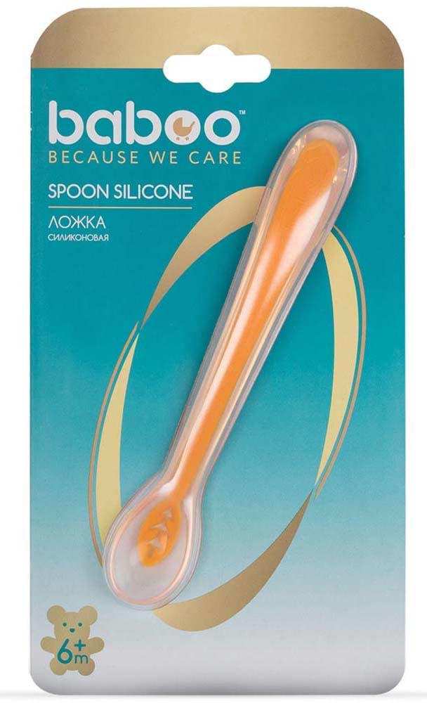 Фото - Дитяча ложечка Baboo Orange (10-008)