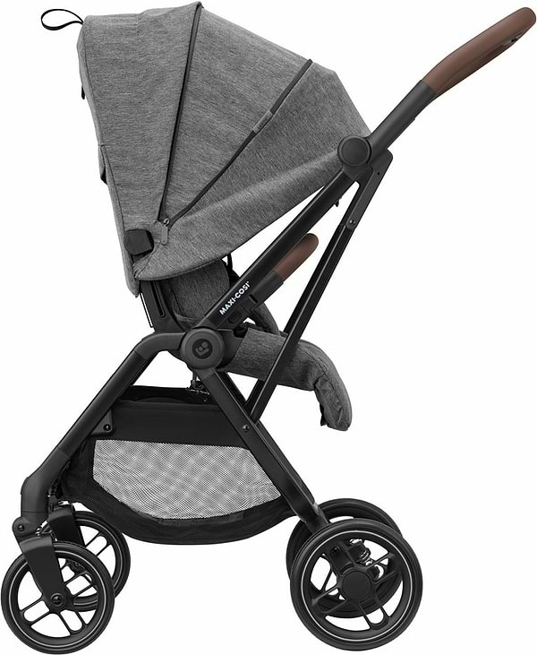 Фото - Коляска прогулочная Maxi-Cosi Leona2 Selext Grey (1204029111)