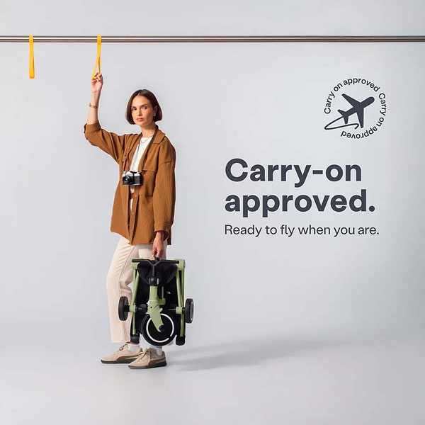 Фото - Триколісний велосипед smarTrike Wonder Olive (5800500)