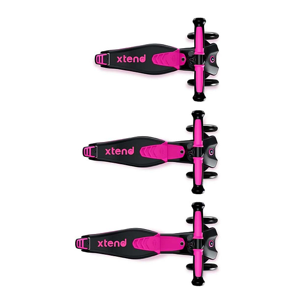 Фото - Трёхколёсный самокат smarTrike Xtend Ride-on Pink (2401301)