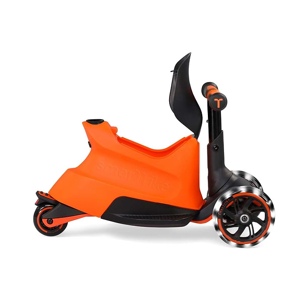 Фото - Триколісний самокат smarTrike Xtend Ride-on Orange (2401303)