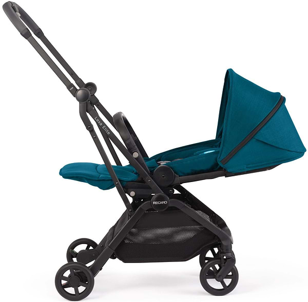 Фото - Коляска прогулочная RECARO LEXA ELITE Prime Silent Grey