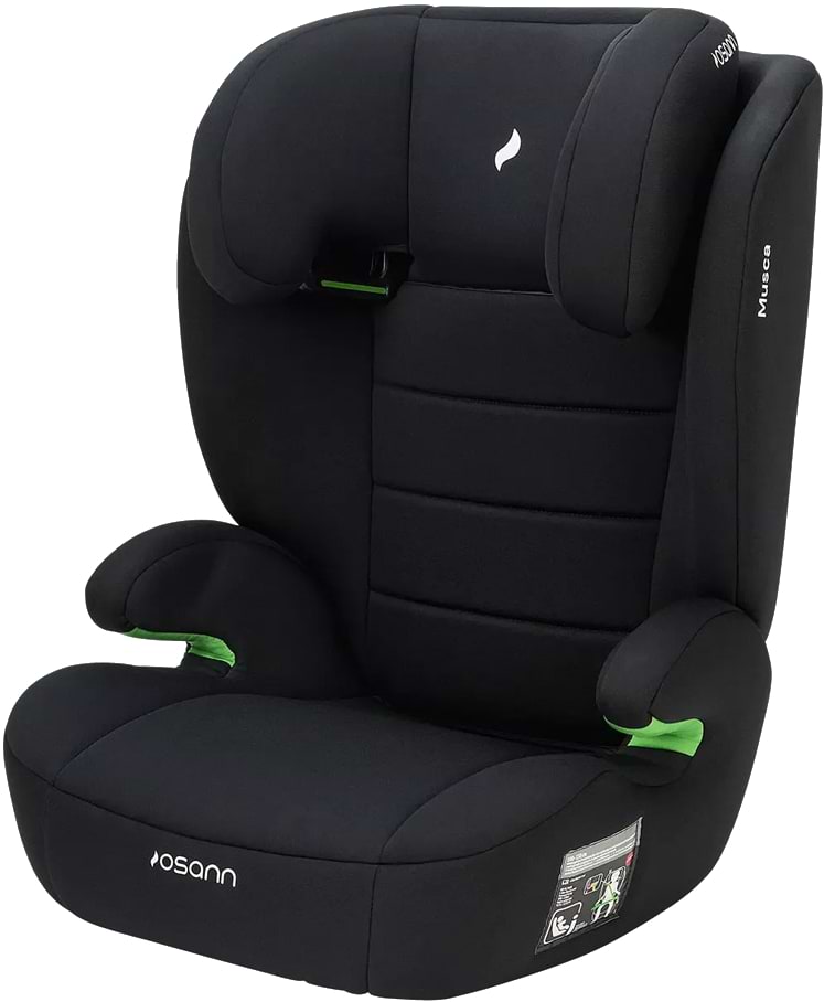 Автокресло Osann Musca Black