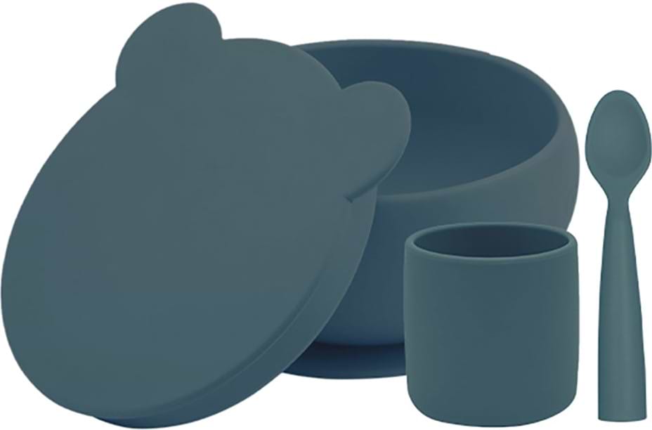 Набор детский 3 пр. MinikOiOi BLW Set I - Deep Blue (101070060)