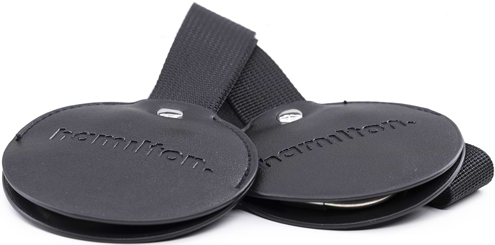 Гачки для сумки на коляску Hamilton by Yoop Black (65283)