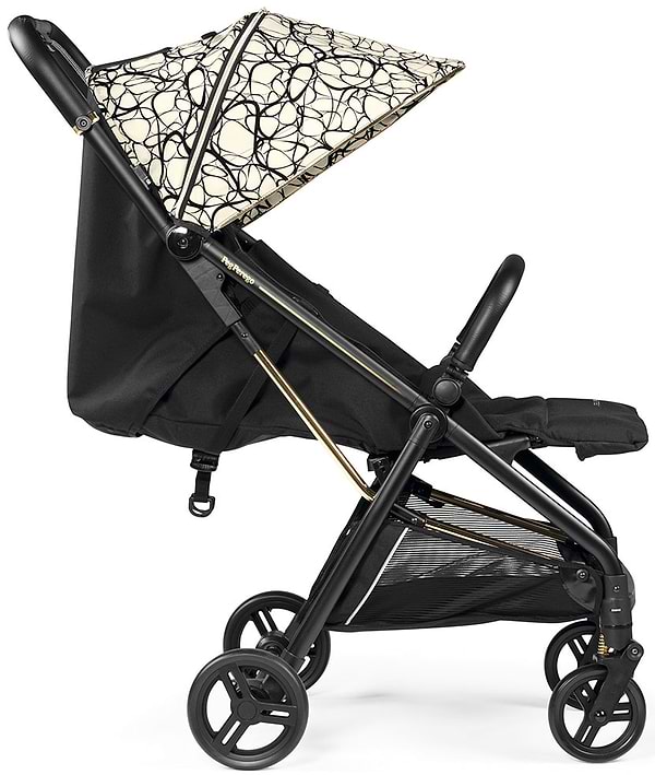 Фото - Коляска прогулянкова Peg-Perego Selfie Grafic Gold