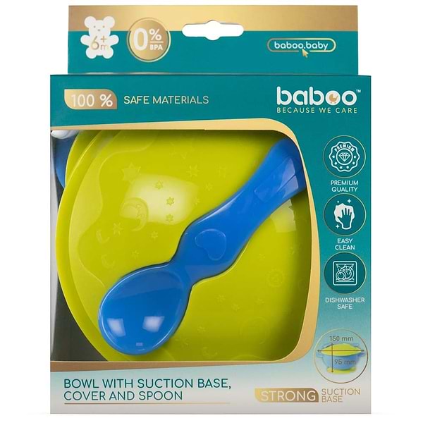 Фото - Набор детский 3 пр. Baboo Yellow (9-033)