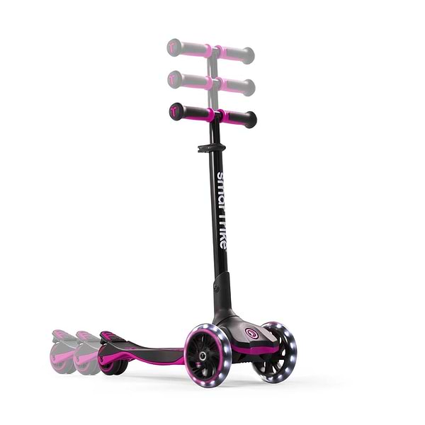Фото - Трёхколёсный самокат smarTrike Xtend Ride-on Pink (2401301)