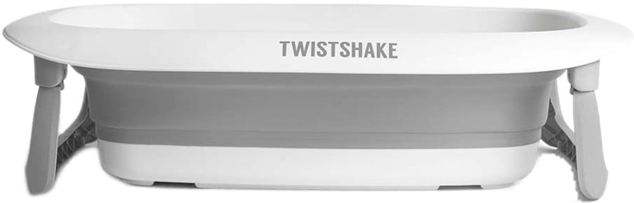 Детская ванночка Twistshake Pastel Grey (78538)