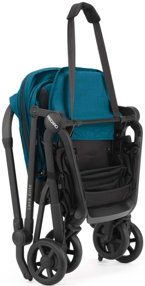 Фото - Коляска прогулочная RECARO LEXA ELITE Prime Silent Grey