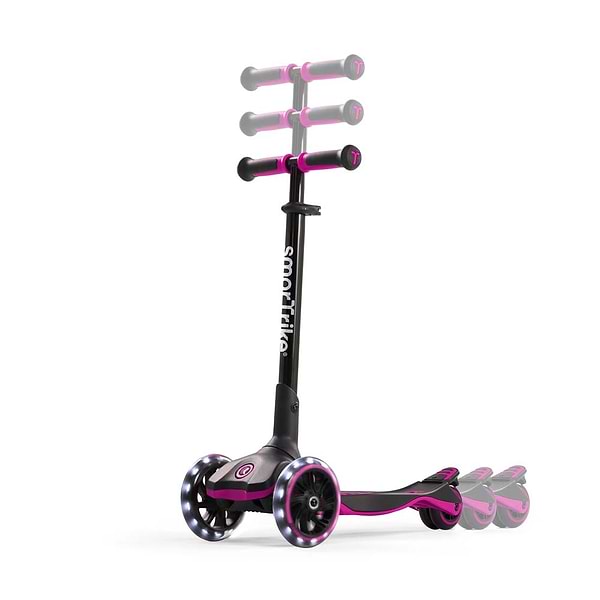 Фото - Трёхколёсный самокат smarTrike Xtend Ride-on Pink (2401301)