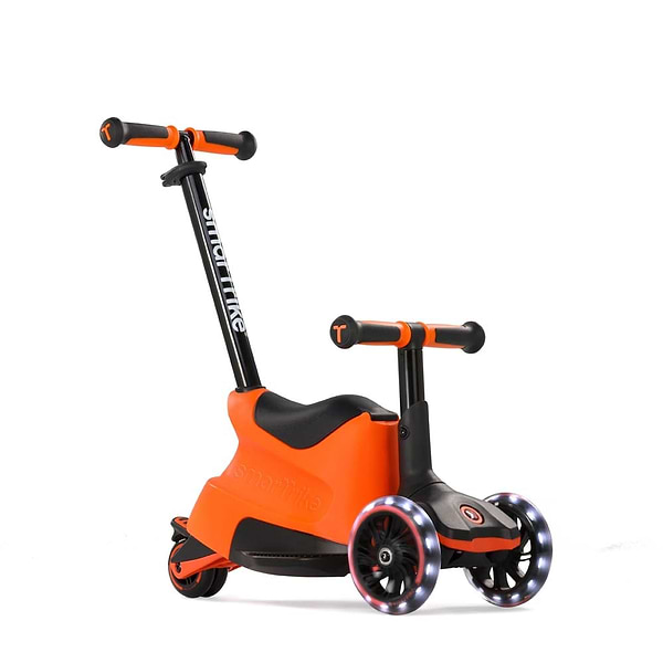 Фото - Триколісний самокат smarTrike Xtend Ride-on Orange (2401303)