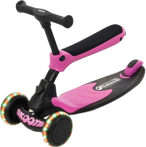 Фото - Трёхколёсный самокат HAUCK Neon Pink