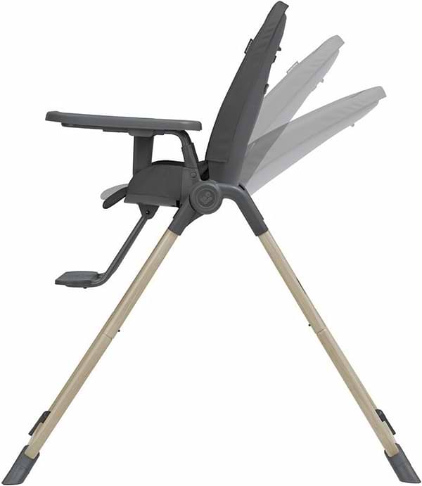 Фото - Стульчик для кормления трансформер Maxi-Cosi Ava Beyond Graphite Eco