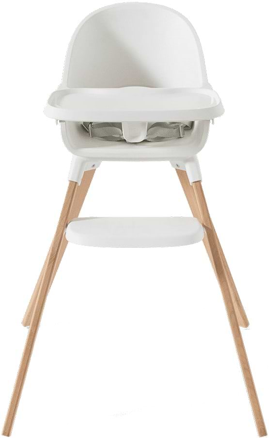 Стульчик для кормления классический Twistshake White (78888)