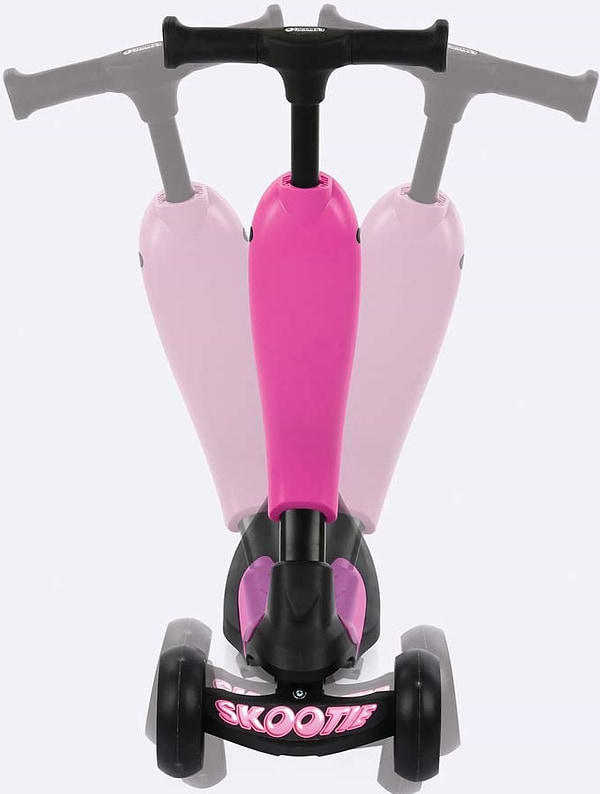 Фото - Трёхколёсный самокат HAUCK Neon Pink
