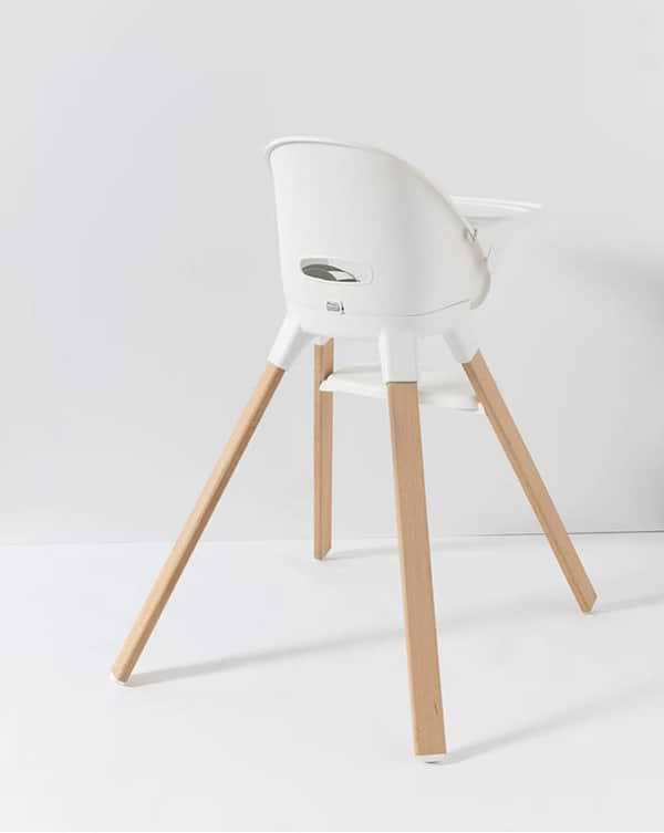 Фото - Стільчик для годування класичний Twistshake White (78888)
