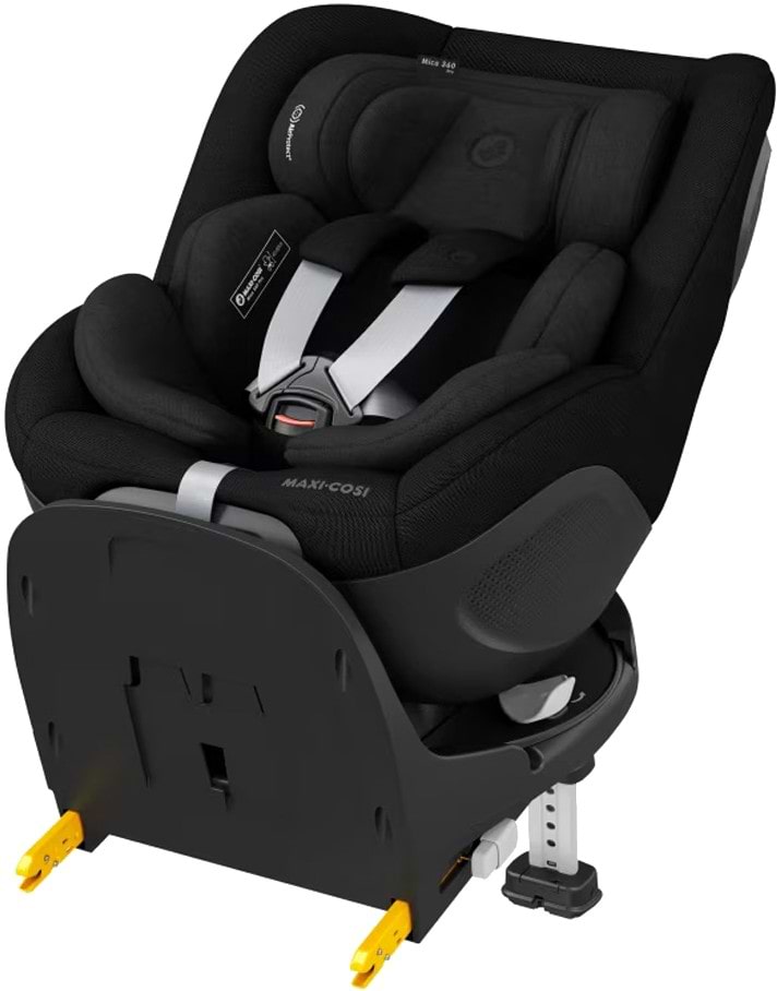 Автокресло Maxi-Cosi Mica 360 PRO  i-Size Authentic Black