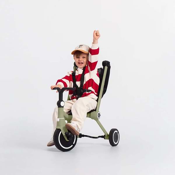 Фото - Триколісний велосипед smarTrike Wonder Olive (5800500)