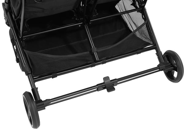 Фото - Уцінка - Коляска для двійні прогулянкова HAUCK Swift X Duo Black