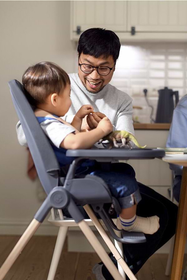 Фото - Стульчик для кормления трансформер Maxi-Cosi Ava Beyond Graphite Eco