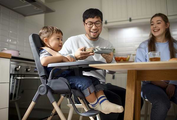 Фото - Стульчик для кормления трансформер Maxi-Cosi Ava Beyond Graphite Eco