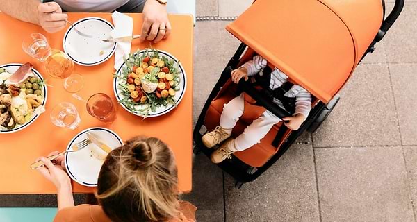 Фото - Коляска прогулянкова ABC Design Avus Honey