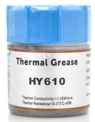 Фото - Термопаста Halnziye HY-610 Gold 15 г (05125) Фото - Термопаста Halnziye HY-610 Gold 15 г (05125)